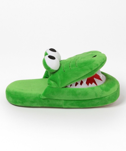 niko and...（ニコアンド）の「【ZOO ZOO ZOO FUUU!!】パカパカスリッパ（ルームシューズ/スリッパ・レディース・ブルー/グリーン/イエロー・0）」の12枚目の写真