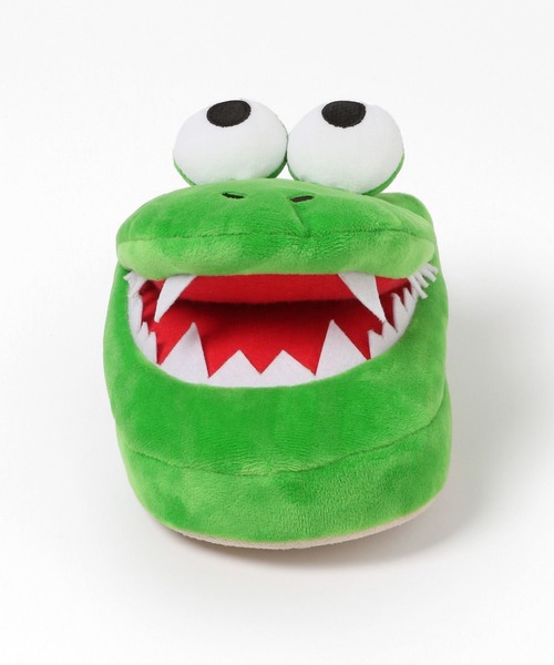 niko and...（ニコアンド）の「【ZOO ZOO ZOO FUUU!!】パカパカスリッパ（ルームシューズ/スリッパ・レディース・ブルー/グリーン/イエロー・0）」の13枚目の写真