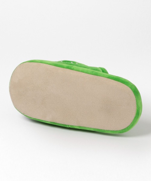 niko and...（ニコアンド）の「【ZOO ZOO ZOO FUUU!!】パカパカスリッパ（ルームシューズ/スリッパ・レディース・ブルー/グリーン/イエロー・0）」の14枚目の写真