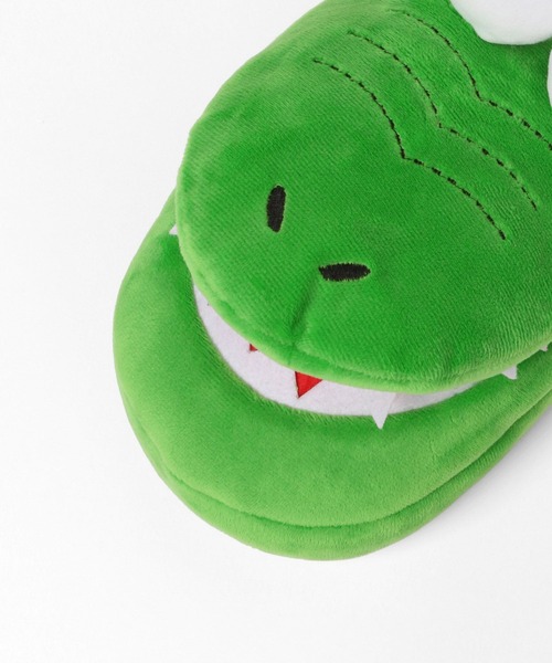 niko and...（ニコアンド）の「【ZOO ZOO ZOO FUUU!!】パカパカスリッパ（ルームシューズ/スリッパ・レディース・ブルー/グリーン/イエロー・0）」の15枚目の写真