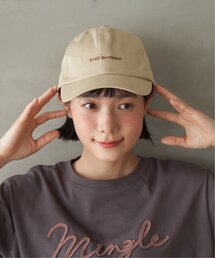 LBC（エルビーシー）の「ツイルロゴ刺繍キャップ（キャップ）」