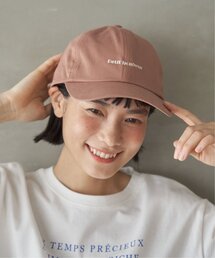 LBC（エルビーシー）の「ツイルロゴ刺繍キャップ（キャップ）」