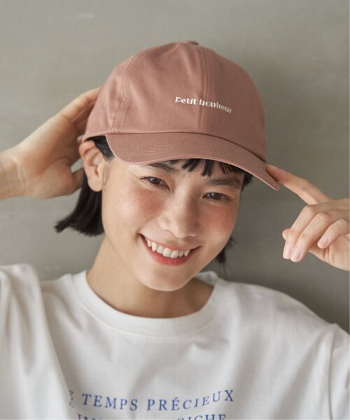 LBC（エルビーシー）の「ツイルロゴ刺繍キャップ（キャップ・レディース・ブラック/ブラウン/チャコール/ベージュ・FREE）」の18枚目の写真