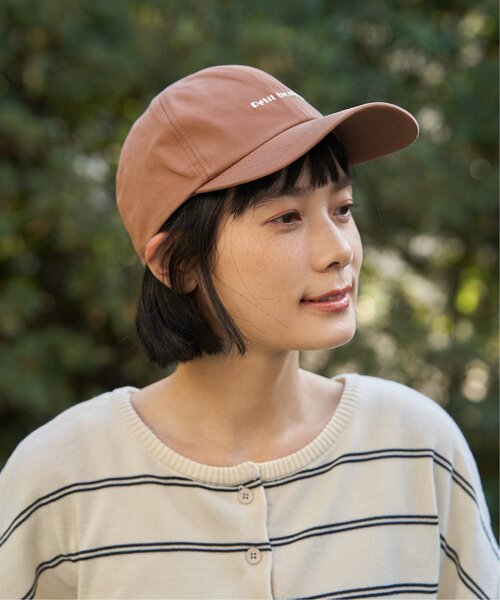 LBC（エルビーシー）の「ツイルロゴ刺繍キャップ（キャップ・レディース・ブラック/ブラウン/チャコール/ベージュ・FREE）」の20枚目の写真