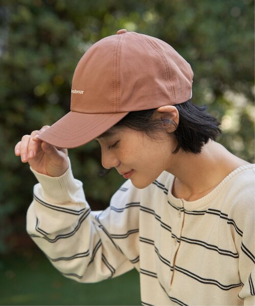 LBC（エルビーシー）の「ツイルロゴ刺繍キャップ（キャップ・レディース・ブラック/ブラウン/チャコール/ベージュ・FREE）」の21枚目の写真