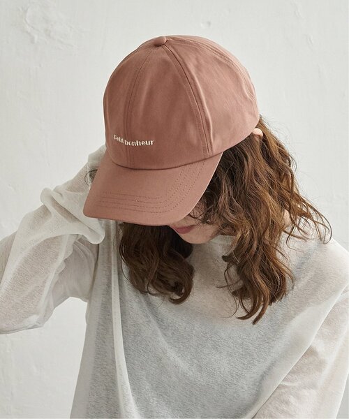LBC（エルビーシー）の「ツイルロゴ刺繍キャップ（キャップ・レディース・ブラック/ブラウン/チャコール/ベージュ・FREE）」の22枚目の写真