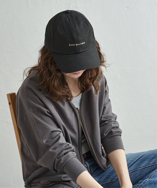 LBC（エルビーシー）の「ツイルロゴ刺繍キャップ（キャップ・レディース・ブラック/ブラウン/チャコール/ベージュ・FREE）」の12枚目の写真