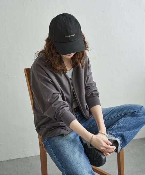 LBC（エルビーシー）の「ツイルロゴ刺繍キャップ（キャップ・レディース・ブラック/ブラウン/チャコール/ベージュ・FREE）」の13枚目の写真
