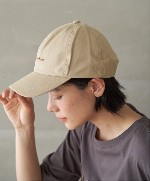 LBC（エルビーシー）の「ツイルロゴ刺繍キャップ（キャップ・レディース・ブラック/ブラウン/チャコール/ベージュ・FREE）」の14枚目の写真