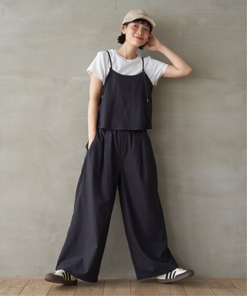LBC（エルビーシー）の「ツイルロゴ刺繍キャップ（キャップ・レディース・ブラック/ブラウン/チャコール/ベージュ・FREE）」の17枚目の写真