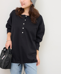 JOURNAL STANDARD relume | 《WEB限定追加2》オーバーサイズヘンリーネック(Tシャツ/カットソー)