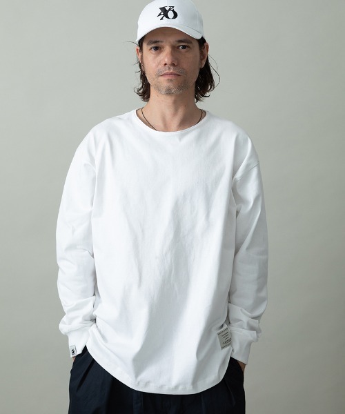 EGO TRIPPING（エゴトリッピング）の「mlt5591- HEAVYOUNCE TEE カットソー(666650)（Tシャツ/カットソー・メンズ・ブラック/ホワイト・50/48/46）」の12枚目の写真