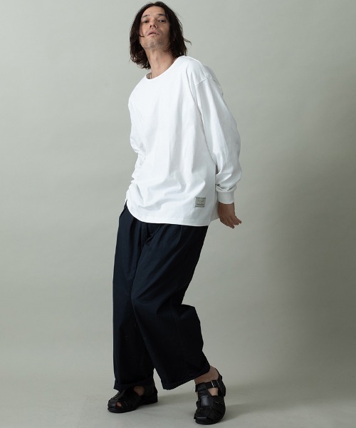 EGO TRIPPING（エゴトリッピング）の「mlt5591- HEAVYOUNCE TEE カットソー(666650)（Tシャツ/カットソー・メンズ・ブラック/ホワイト・50/48/46）」の13枚目の写真