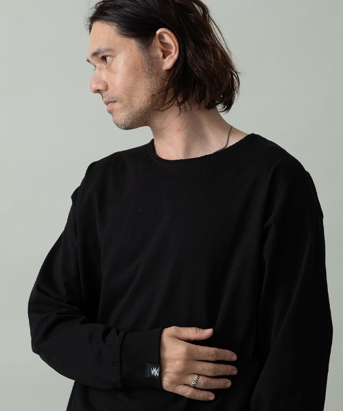 EGO TRIPPING（エゴトリッピング）の「mlt5591- HEAVYOUNCE TEE カットソー(666650)（Tシャツ/カットソー・メンズ・ブラック/ホワイト・50/48/46）」の15枚目の写真