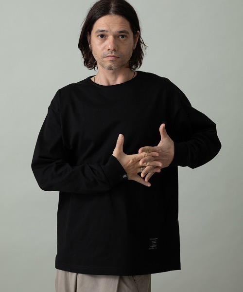 EGO TRIPPING（エゴトリッピング）の「mlt5591- HEAVYOUNCE TEE カットソー(666650)（Tシャツ/カットソー・メンズ・ブラック/ホワイト・50/48/46）」の16枚目の写真