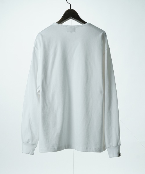 EGO TRIPPING（エゴトリッピング）の「mlt5591- HEAVYOUNCE TEE カットソー(666650)（Tシャツ/カットソー・メンズ・ブラック/ホワイト・50/48/46）」の18枚目の写真