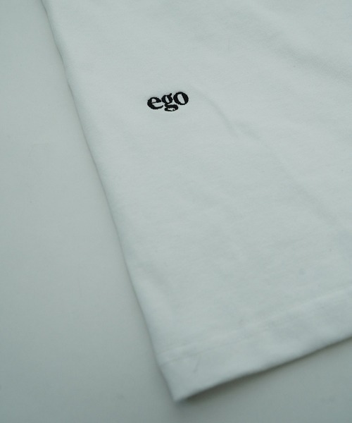 EGO TRIPPING（エゴトリッピング）の「mlt5591- HEAVYOUNCE TEE カットソー(666650)（Tシャツ/カットソー・メンズ・ブラック/ホワイト・50/48/46）」の21枚目の写真