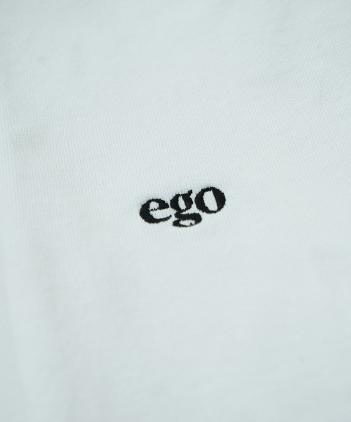 EGO TRIPPING（エゴトリッピング）の「mlt5591- HEAVYOUNCE TEE カットソー(666650)（Tシャツ/カットソー・メンズ・ブラック/ホワイト・50/48/46）」の22枚目の写真