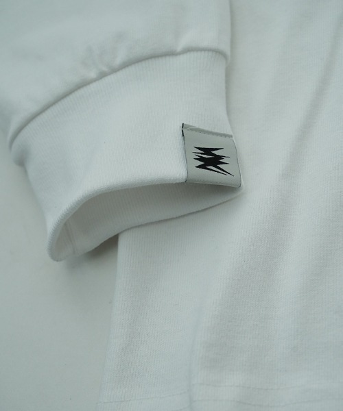 EGO TRIPPING（エゴトリッピング）の「mlt5591- HEAVYOUNCE TEE カットソー(666650)（Tシャツ/カットソー・メンズ・ブラック/ホワイト・50/48/46）」の3枚目の写真