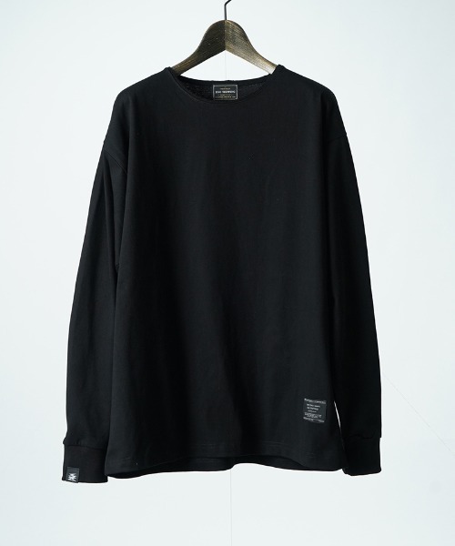 EGO TRIPPING（エゴトリッピング）の「mlt5591- HEAVYOUNCE TEE カットソー(666650)（Tシャツ/カットソー・メンズ・ブラック/ホワイト・50/48/46）」の4枚目の写真