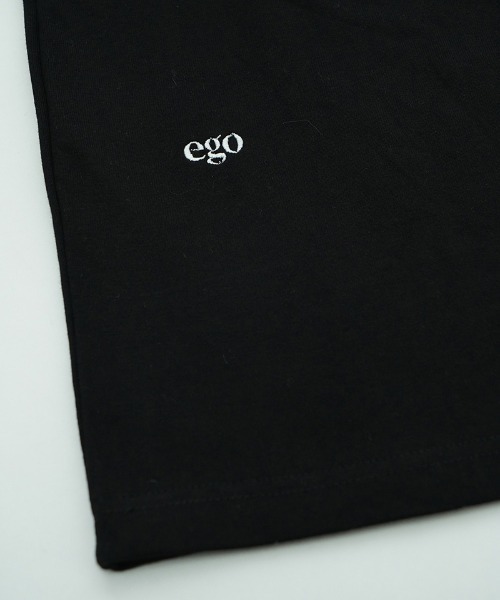 EGO TRIPPING（エゴトリッピング）の「mlt5591- HEAVYOUNCE TEE カットソー(666650)（Tシャツ/カットソー・メンズ・ブラック/ホワイト・50/48/46）」の8枚目の写真