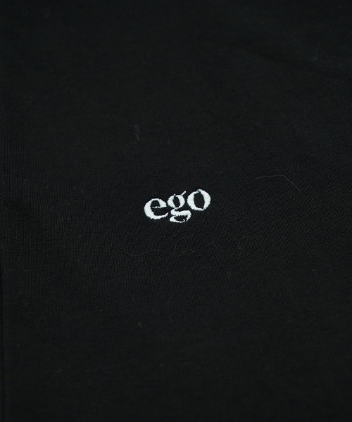 EGO TRIPPING（エゴトリッピング）の「mlt5591- HEAVYOUNCE TEE カットソー(666650)（Tシャツ/カットソー・メンズ・ブラック/ホワイト・50/48/46）」の9枚目の写真