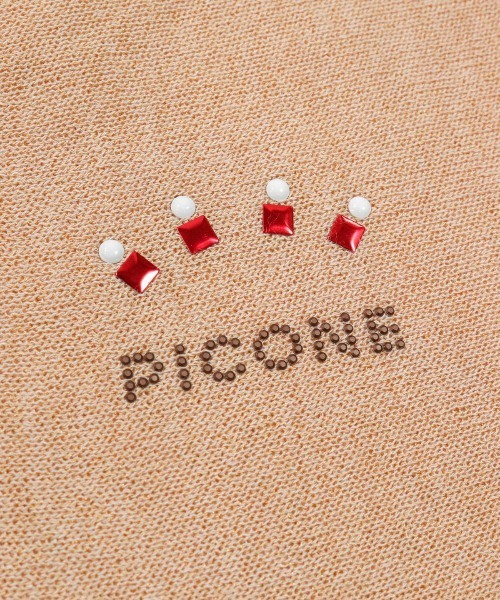 STUDIO PICONE(スタジオピッコーネ)の「ウェーブ切替ニットカーディガン(カーディガン/ボレロ・レディース・ブラック/ホワイト/グリーン/ベージュ・L/M)」の19枚目の写真