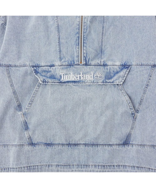 Timberland(ティンバーランド)の「アノラック ジャケット ユニセックス(パーカー・メンズ・グレー・LARGE/MEDIUM/X-LARGE)」の11枚目の写真