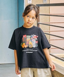 BOOSTOCK（ブーストック）の「ブーストック B/S MARKET Tシャツ（Tシャツ/カットソー）」