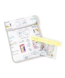 TOKYO CULTUART by BEAMS（トウキョウカルチャートバイビームス）の「A SCENE / Gadget sleeve -CONVENIENCE YOUNG-（ポーチ）」