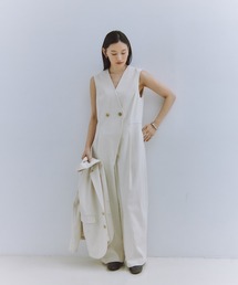 Obis＆（オビスアンド）の「カーブフォルムオールインワン（つなぎ/オールインワン）」