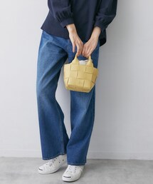 Dessin（デッサン）の「【2WAY/軽量】メッシュシリーズミニトートバッグ（トートバッグ）」