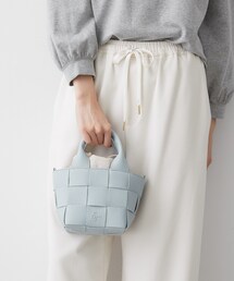 Dessin（デッサン）の「【2WAY/軽量】メッシュシリーズミニトートバッグ（トートバッグ）」