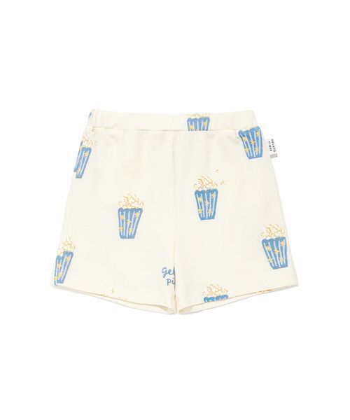 gelato pique(ジェラートピケ)の「【BABY】ポップコーン柄ハーフパンツ(その他ベビーウェア・キッズ・クリーム・80)」の4枚目の写真