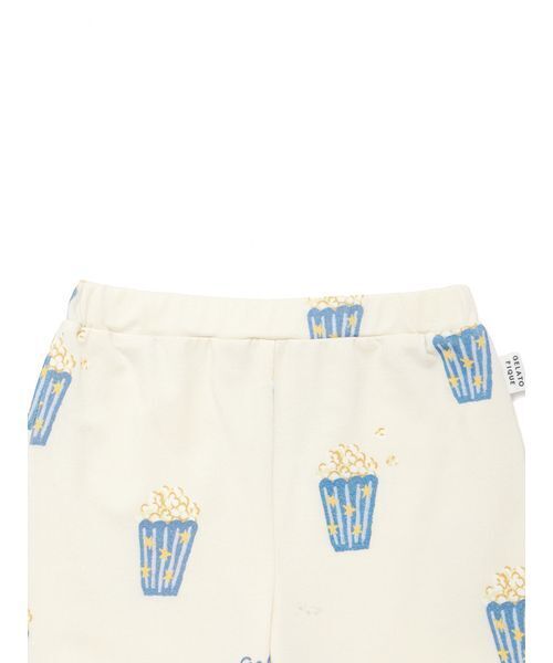 gelato pique(ジェラートピケ)の「【BABY】ポップコーン柄ハーフパンツ(その他ベビーウェア・キッズ・クリーム・80)」の6枚目の写真