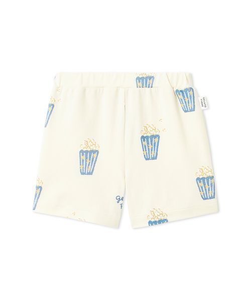 gelato pique(ジェラートピケ)の「【BABY】ポップコーン柄ハーフパンツ(その他ベビーウェア・キッズ・クリーム・80)」の10枚目の写真