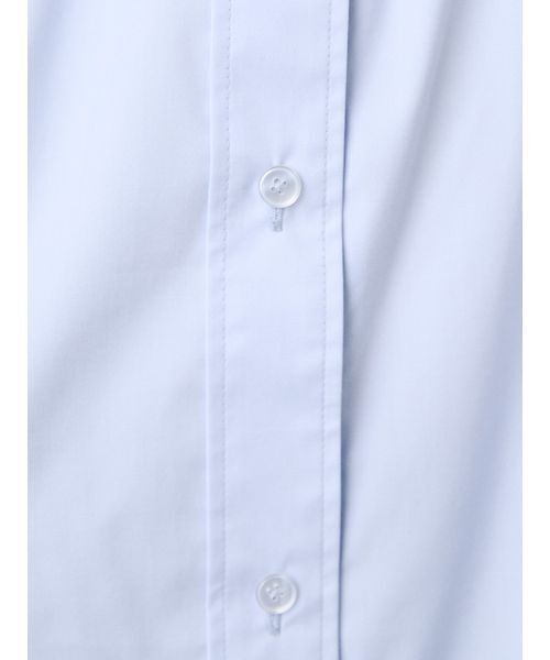 SORIN(ソリン )の「Off Shoulder Shirt Tunic/オフショルダーシャツチュニック(シャツ/ブラウス・レディース・ライトブルー/ストライプ/ホワイト・38)」の16枚目の写真