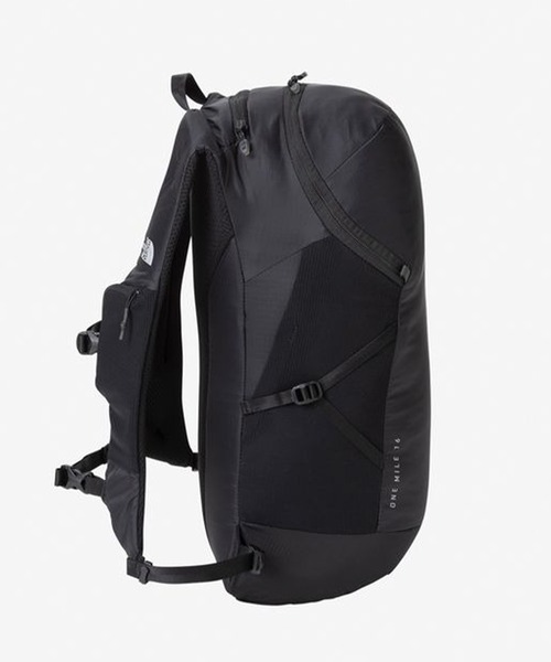 THE NORTH FACE(ザノースフェイス)の「THE NORTH FACE/ザ・ノース・フェイス バックパック ONE MILE 16 NM62461(バックパック/リュック・メンズ・ブラック・FREE)」の4枚目の写真