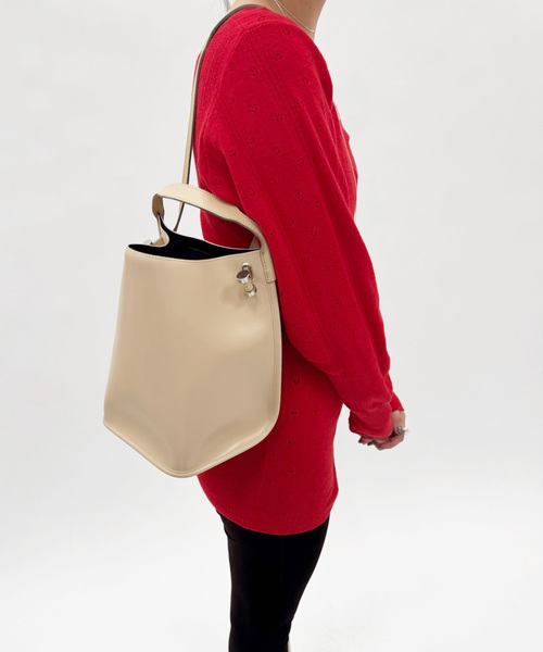 EDIT. FOR LULU（エディットフォールル）の「【PIENI for LULU】KUU（クラッチバッグ・レディース・ベージュ・FREE）」の3枚目の写真