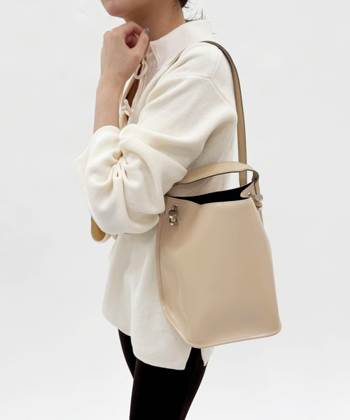 EDIT. FOR LULU（エディットフォールル）の「【PIENI for LULU】KUU（クラッチバッグ・レディース・ベージュ・FREE）」の5枚目の写真