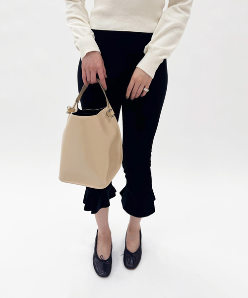 EDIT. FOR LULU（エディットフォールル）の「【PIENI for LULU】KUU（クラッチバッグ・レディース・ベージュ・FREE）」の6枚目の写真