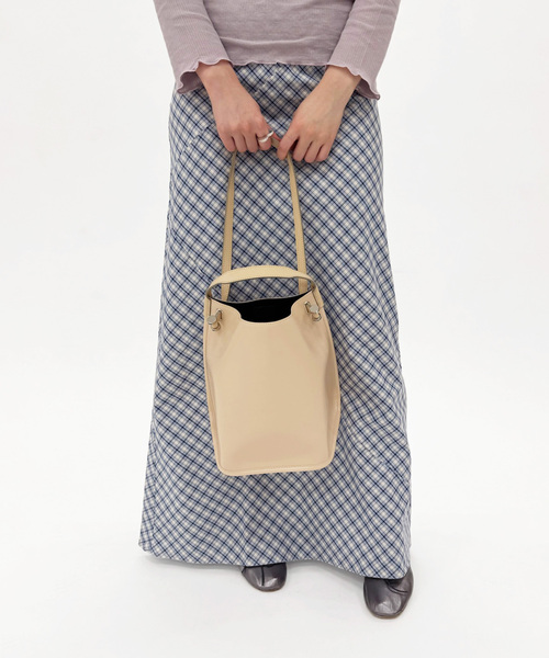 EDIT. FOR LULU（エディットフォールル）の「【PIENI for LULU】KUU（クラッチバッグ・レディース・ベージュ・FREE）」の7枚目の写真