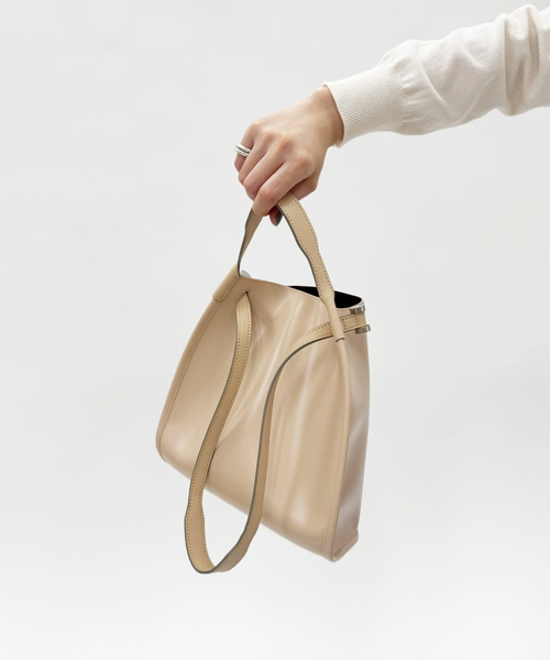 EDIT. FOR LULU（エディットフォールル）の「【PIENI for LULU】KUU（クラッチバッグ・レディース・ベージュ・FREE）」の10枚目の写真