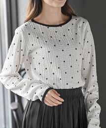 rps | 配色ふくれジャガードアソートカットソー(Tシャツ/カットソー)