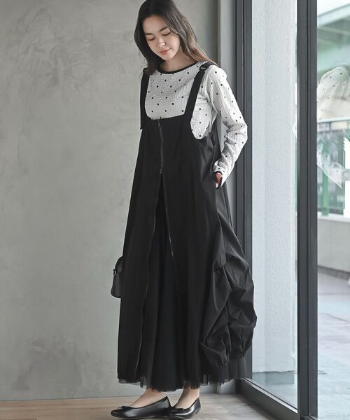 rps(アールピーエス)の「配色ふくれジャガードアソートカットソー(Tシャツ/カットソー・レディース・ホワイト系その他2/オフホワイト・フリー)」の18枚目の写真