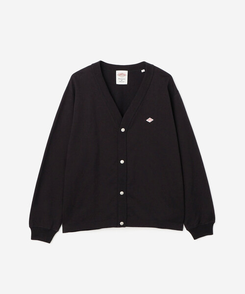 DANTON(ダントン)の「DANTON | コットンテリー Vネックカーディガン MEN(カーディガン/ボレロ・メンズ・ネイビー/チャコール・42/40)」の3枚目の写真