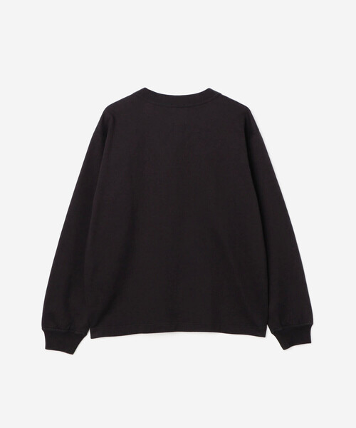 DANTON(ダントン)の「DANTON | コットンテリー Vネックカーディガン MEN(カーディガン/ボレロ・メンズ・ネイビー/チャコール・42/40)」の4枚目の写真