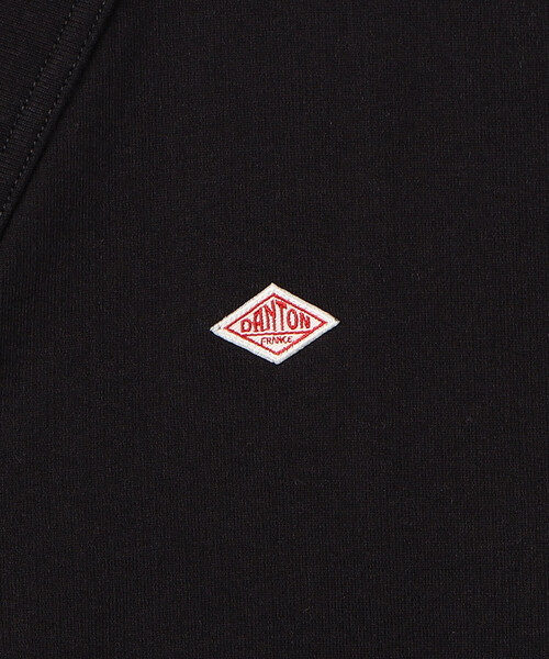DANTON(ダントン)の「DANTON | コットンテリー Vネックカーディガン MEN(カーディガン/ボレロ・メンズ・ネイビー/チャコール・42/40)」の8枚目の写真