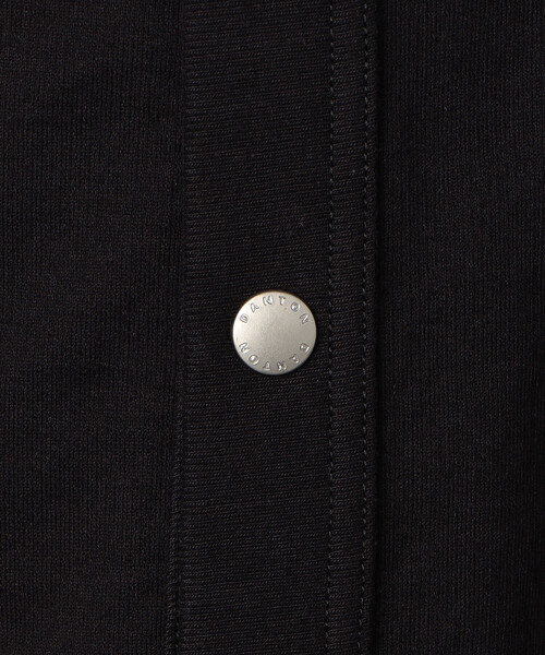 DANTON(ダントン)の「DANTON | コットンテリー Vネックカーディガン MEN(カーディガン/ボレロ・メンズ・ネイビー/チャコール・42/40)」の9枚目の写真