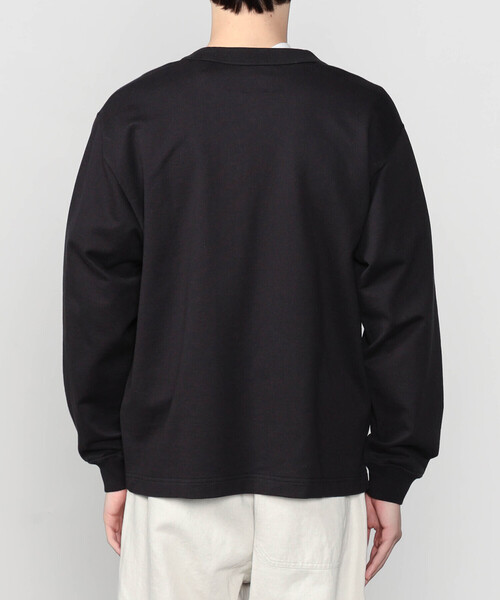 DANTON(ダントン)の「DANTON | コットンテリー Vネックカーディガン MEN(カーディガン/ボレロ・メンズ・ネイビー/チャコール・42/40)」の12枚目の写真
